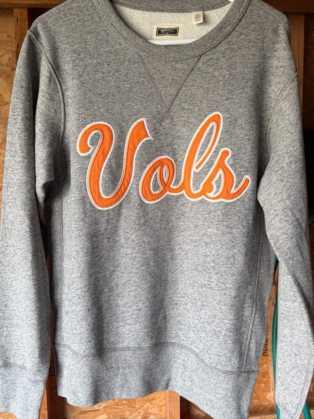 MAC Cosmetics Grey Crewneck Sweatshirt